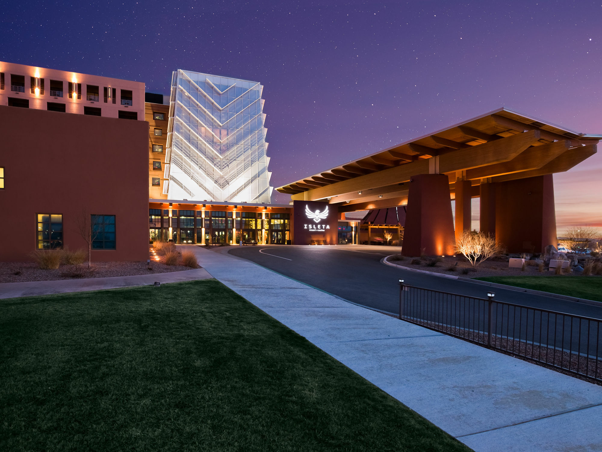 Isleta Resort & Casino (Adults Only) Albuquerque Exterior photo